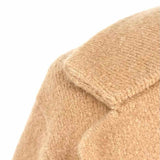 Vince Women's Beige Size XS Double Breasted Wool Blend Jacket