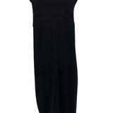 Chanel Women's Black Sleeveless Cashmere Long Size 48/L Cardigan