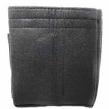 Black Felt Purse Organizer Insert Medium