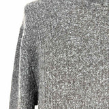 Vince Men's Black Blue Size M Hooded Cashmere heather Sweater