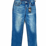 Flamingals Women's Blue Size S Wide Leg Jeans