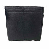 Black Felt Purse Organizer Insert X-Large