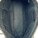 Chanel 2011-12 In-The-Business Large Black Quilted Leather Made in Italy Tote