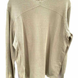 rag & bone Men's Light Green Size M 1/4 Button Long Sleeve