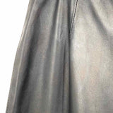 Iris & Ink Women's Black Size 2 Leather Capris