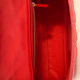 Christian Dior Miss Dior Soft FlapRed Cannage Leather Made in Italy Shoulder Bag