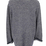 Lucia Women's Navy Size 16/L Button Down Knit Cardigan