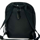knomo Mini Beauchamp Canvas Black Zip-Around BackPack