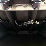 Coach Canvas Beige Rolling Signature Suitcase