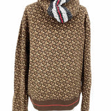Burberry Women's Brown Size S Hoodie Monogram Sweatshirt