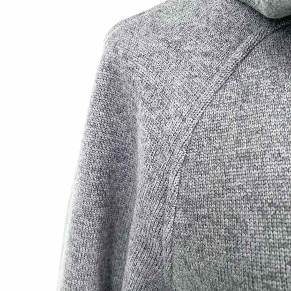 Lululemon Fleece & Thank You Women's Gray Size 12 1/2 Zip Fleece Hoodie