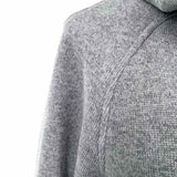 Lululemon Fleece & Thank You Women's Gray Size 12 1/2 Zip Fleece Hoodie