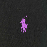 Ralph Lauren Sport Women's Black Size S Zip Hoodie