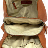 American Leather Co. Brown Pebbled Leather Tote
