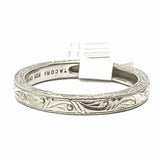 Tacori 6 .925 Sterling Silver Filigree Ring