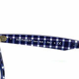 Ray Ban Wayfarer Blue Square Sunglasses