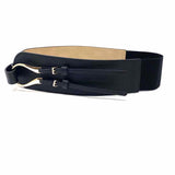 VINCE CAMUTO Wide vegan leather Belt