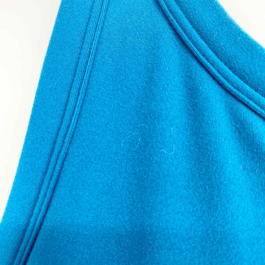 Spiritual Gangster Women's Blue Size L Crew Sleeveless