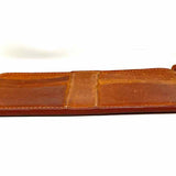 6 Card Slot Cognac Leather Wallet