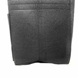 Black Felt Purse Organizer Insert Large