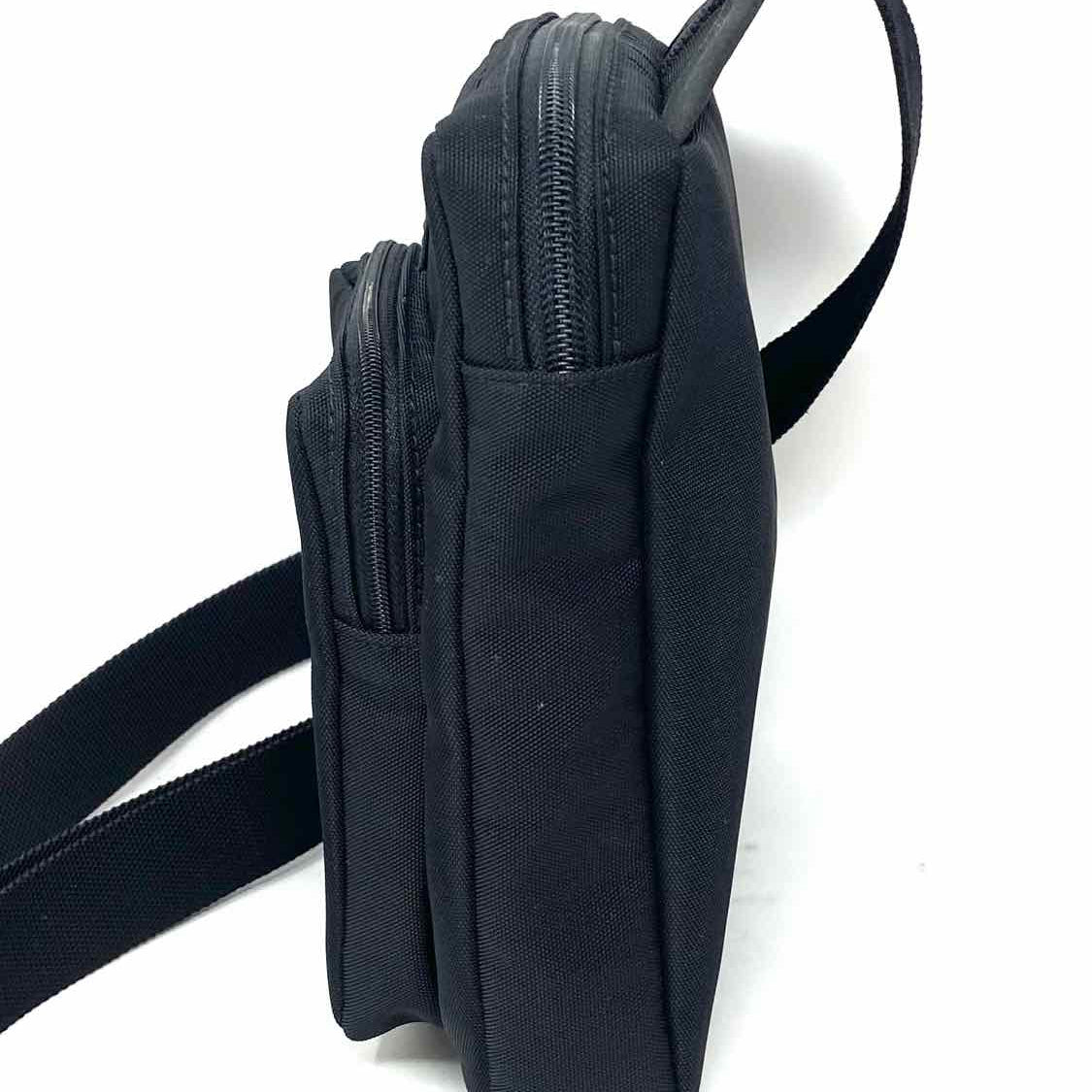 BALENCIAGA 2023 Explore Sling Nylon Black Crossbody