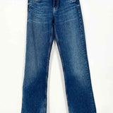 ZARA Women's Blue Size 32/14 Low Rise Wide Leg Jeans