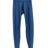 alo Women's Navy Size XXS High Waisted Leggings