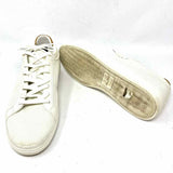 Aldo Women's White Shoe Size 11 Knit Sneakers