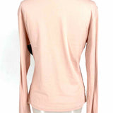 Theory Women's Pink Size M Cotton Long Sleeve