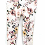 Blue Monkey Women's Pink White Size 30/10 Crop Floral Pants
