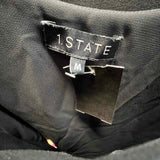 1. STATE Women's Black Size M Sleeveless