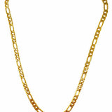Statement 24K Plated Gold Chain Necklace