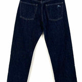 J.W. ANDERSON Women's Dark Blue Size 4 Straight Leg Jeans