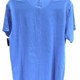 rag & bone Men's Blue Size M Crew Neck Cotton T-shirt