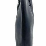 Saint Laurent 2021 North South Shopping Black Rectangle Leather Tote