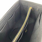 Black Felt Purse Organizer Insert Large
