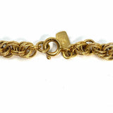 Monet Gold Tone Double Link 25.5" Chain Necklace