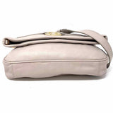 Tory Burch Amanda Gray Foldover Leather Crossbody