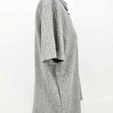 Ted Baker Women's Gray Size 8 heather Polos