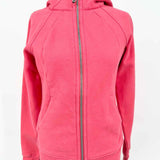 Lululemon Scuba Women's Pink Size 4 Zip Hoodie