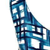 MARNI Women's Teal Size M Sleeveless Abstract Dress