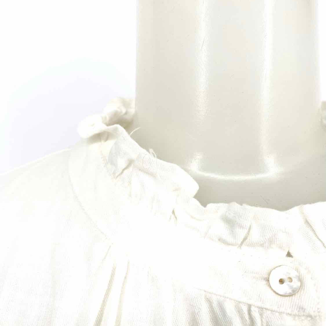 Rails Shawna Women's White Size L Shirt Cotton Dress