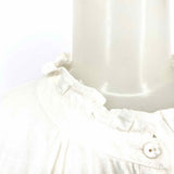 Rails Shawna Women's White Size L Shirt Cotton Dress