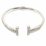.925 Sterling Silver Cuff