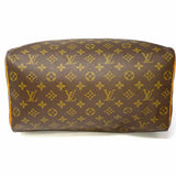 LOUIS VUITTON 1987 Speedy 35 Coated Canvas Brown Monogram Satchel