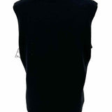 MAG Women's Black Size L Crew Cashmere Vest