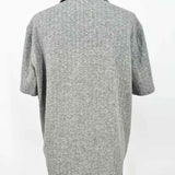 Ted Baker Women's Gray Size 8 heather Polos