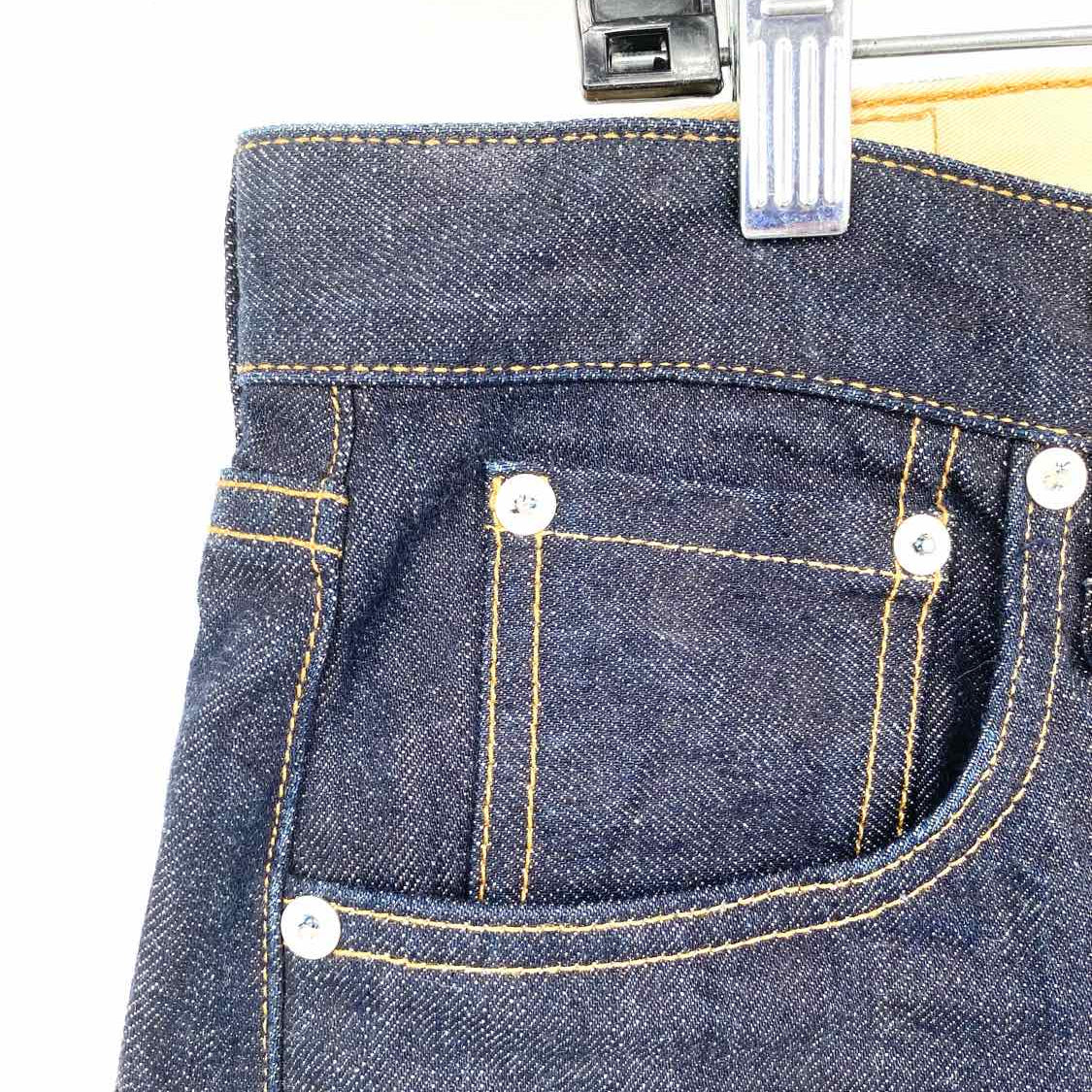 rag & bone Women's Dark Blue Size 30/10 Straight Leg Jeans