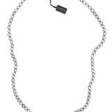 Honora Blue Gray Beaded 36" Pearl Necklace