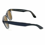 Ray Ban Black Brown Wayfarer RB2140 Sunglasses